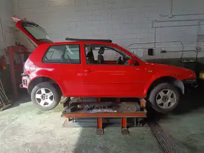 Scrapping Vehicle VOLKSWAGEN GOLF IV (1J1) 1.6 of the year 1999 powered AKL