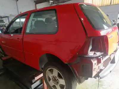 Scrapping Vehicle volkswagen golf iv (1j1) 1.6 of the year 1999 powered akl