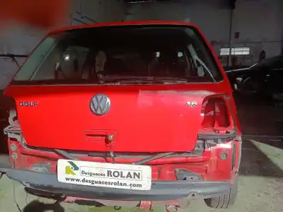 Scrapping Vehicle volkswagen golf iv (1j1) 1.6 of the year 1999 powered akl