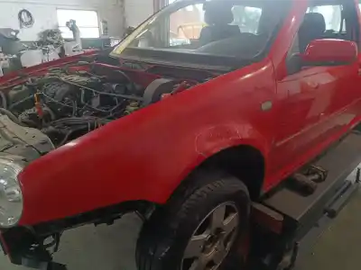 Scrapping Vehicle volkswagen golf iv (1j1) 1.6 of the year 1999 powered akl