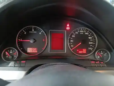 Здавання транспортного засобу audi a4 b7 (8ec) 2.0 tdi 16v року 2007 потужний bre