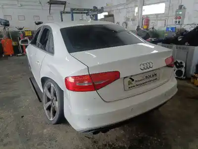 Scrapping Vehicle audi                                               a4 b8 (8k2)                                                                                                                                                                                                                                                2.0 tdi                                                                                                                                                                                                                                                    of the year 2014 powered cjed