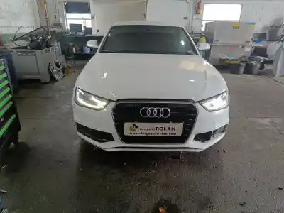 Scrapping Vehicle audi                                               a4 b8 (8k2)                                                                                                                                                                                                                                                2.0 tdi                                                                                                                                                                                                                                                    of the year 2014 powered cjed