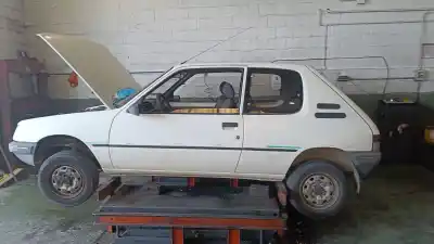 Здавання транспортного засобу peugeot 205 ii (20a/c) 1.1 року 1991 потужний h1b (tu1)