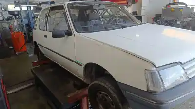 Здавання транспортного засобу peugeot 205 ii (20a/c) 1.1 року 1991 потужний h1b (tu1)