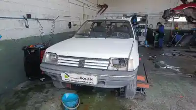 Здавання транспортного засобу peugeot 205 ii (20a/c) 1.1 року 1991 потужний h1b (tu1)