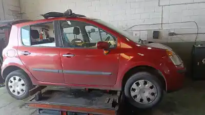Scrapping Vehicle RENAULT MODUS / GRAND MODUS (F/JP0_) 1.5 DCI (FP0D, JP0D) of the year 2005 powered K9K J7