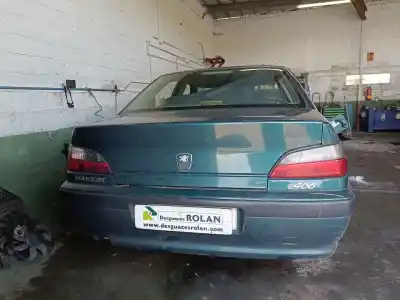 Sloopvoertuig peugeot 406 (8b) 1.9 td van het jaar 1997 aangedreven d8b