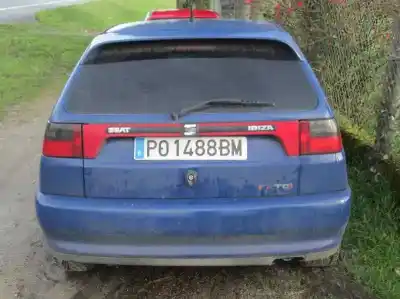Veículo de Sucata seat ibiza (6k) 1.9 tdi do ano 1999 alimentado afn