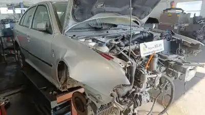Verschrottungsfahrzeug skoda octavia i (1u2) 1.9 tdi des jahres 2003 angetrieben alh