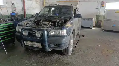 Утилизация автомобиля opel frontera b (u99) 2.2 dti (6b_zc, 6b_vf, 6b_66, 6b_76) года 2003 питание y 22 dth