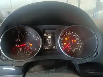 Утилизация автомобиля VOLKSWAGEN GOLF VI (5K1) 2.0 GTI года 2009 питание CCZB