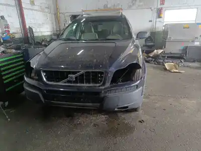 Scrapping Vehicle volvo xc90  of the year 2005 powered d5244t