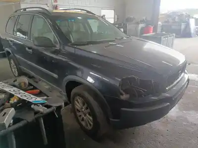 Scrapping Vehicle volvo xc90  of the year 2005 powered d5244t