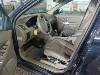 Scrapping Vehicle volvo xc90  of the year 2005 powered d5244t