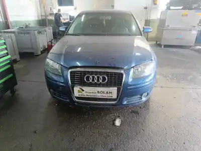 Утилизация автомобиля audi a3 (8p1) 2.0 tdi 16v года 2003 питание bkd