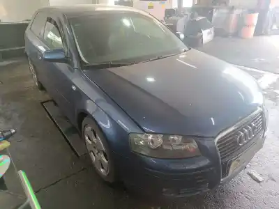 Утилизация автомобиля audi a3 (8p1) 2.0 tdi 16v года 2003 питание bkd