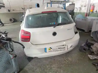 Утилизация автомобиля bmw 1 (f20) 116 d года 2012 питание n47 d20 c
