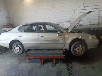 Scrapping Vehicle DAEWOO                                             LEGANZA (KLAV)                                                                                                                                                                                                                                             2.0 16V                                                                                                                                                                                                                                                    of the year 2002 powered T20SED