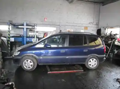 Veicolo di demolizione OPEL ZAFIRA A Blue Line dell'anno 2000 alimentato Y20DTH
