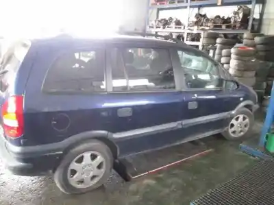 Veicolo di demolizione opel zafira a blue line dell'anno 2000 alimentato y20dth