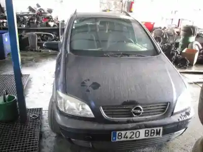 Veicolo di demolizione opel zafira a blue line dell'anno 2000 alimentato y20dth