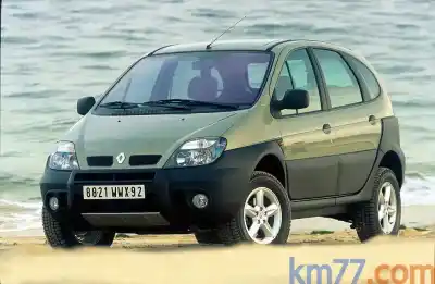 Утилизация автомобиля RENAULT SCENIC RX4 (JA0)  года 2001 питание F9Q K7