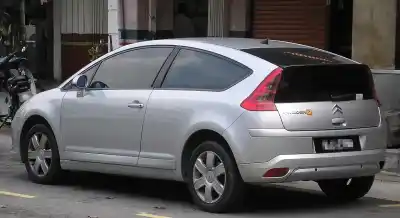 Утилизация автомобиля CITROEN C4 COUPE  года 2005 питание 9HY