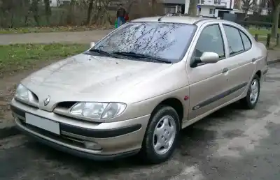 Утилизация автомобиля RENAULT MEGANE I COACH/COUPE (DA0)  года 1999 питание F9Q