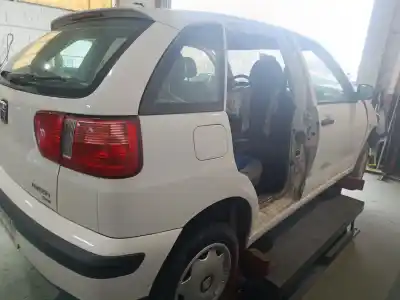 Veículo de Sucata seat ibiza ii (6k1) 1.9 sdi do ano 2001 alimentado agp,aqm