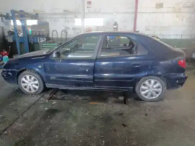 Утилизация автомобиля CITROEN XSARA (N1)  года 2000 питание RHY (DW10TD)
