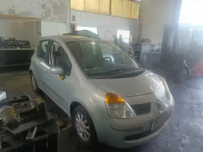 Scrapping Vehicle renault modus / grand modus (f/jp0_) 1.5 dci (fp0d, jp0d) of the year 2005 powered k9k 750