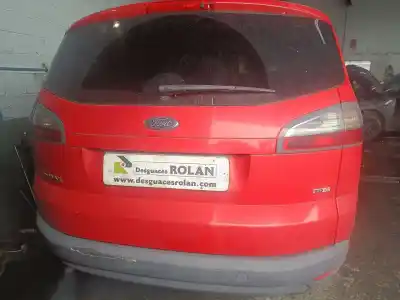 Scrapping Vehicle ford s-max (wa6) 2.0 tdci of the year 2009 powered qxwa,qxwb,qxwc,ufwa