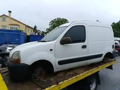 Scrapping Vehicle renault kangoo express (fc0/1_) 1.5 dci (fc1r) of the year 2002 powered k9k 704