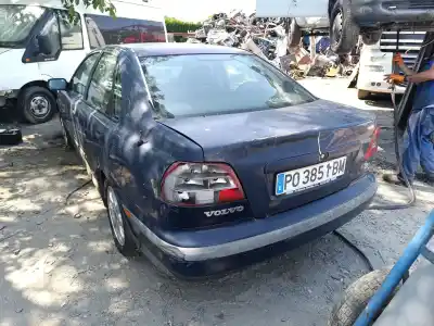 Утилизация автомобиля volvo s40 i (644) 1.9 di года 1999 питание d 4192 t2