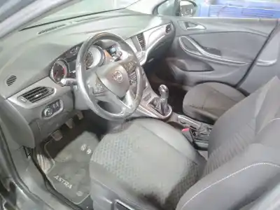 Veículo de Sucata opel astra k (b16) 1.6 cdti (68) do ano 2016 alimentado b16dte