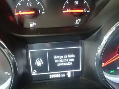 Veículo de Sucata opel astra k (b16) 1.6 cdti (68) do ano 2016 alimentado b16dte