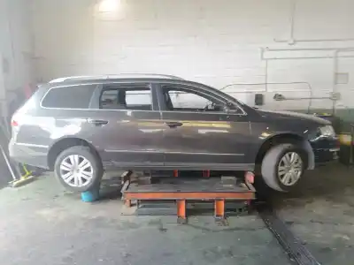 Veículo de Sucata volkswagen passat b6 variant (3c5) 2.0 tdi 16v do ano 2007 alimentado bkp