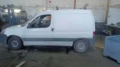 Verschrottungsfahrzeug CITROEN BERLINGO / BERLINGO FIRST MONOSPACE (MF_, GJK_, GFK_)  des Jahres 2007 angetrieben 9HW (DV6BTED4),DV6B
