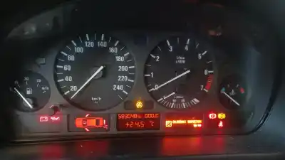 Veículo de Sucata bmw 5 (e39) 528 i do ano 1998 alimentado 286s1