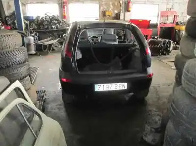 Scrapping Vehicle opel corsa c club of the year 2001 powered y17dtl