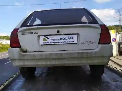 Scrapping Vehicle citroen ax 1.1 of the year 1993 powered h1a