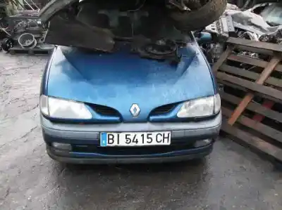 Утилизация автомобиля renault megane i scenic (ja0) 1.6 rn 75 cv / 55 kw года 1998 питание k7m720
