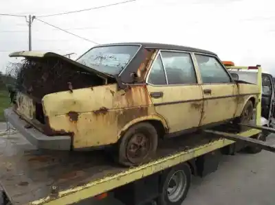 Scrapping Vehicle SEAT 131 BASICO of the year 1981 powered 