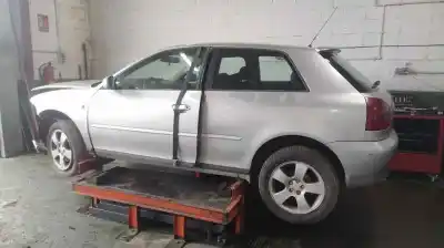 Scrapping Vehicle audi a3 (8l) 1.9 tdi of the year 1999 powered ahf