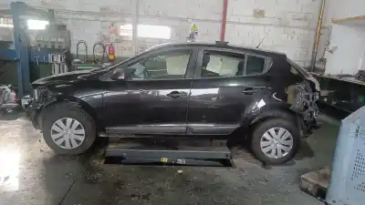 Scrapping Vehicle renault megane iii fastback (bz0/1_, b3_) 1.5 dci of the year 2010 powered k9k 830