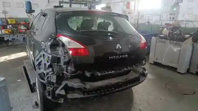 Scrapping Vehicle renault megane iii fastback (bz0/1_, b3_) 1.5 dci of the year 2010 powered k9k 830