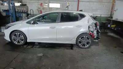 Утилизация автомобиля kia cee'd (jd) 1.6 crdi 136 года 2017 питание d4fb