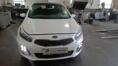 Утилизация автомобиля kia cee'd (jd) 1.6 crdi 136 года 2017 питание d4fb