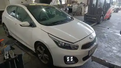 Утилизация автомобиля kia cee'd (jd) 1.6 crdi 136 года 2017 питание d4fb